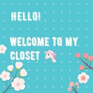 Welcome to my Closet!